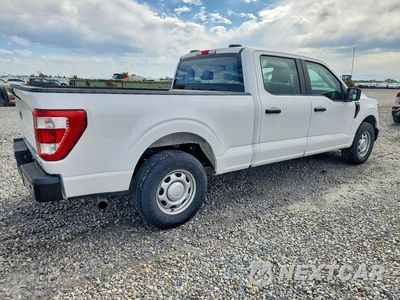 Trzecie zdjęcie samochodu z tyłu: 2023 FORD F150 XL SUPERCREW VIN:1FTEW1CPXPKD00212 - miniatura