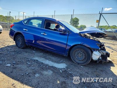 Czwarte zdjęcie samochodu z boku: 2016 NISSAN SENTRA SV VIN:3N1AB7AP4GY321691 - miniatura