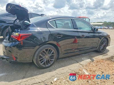 Trzecie zdjęcie samochodu z tyłu: 2022 ACURA ILX PREMIUM A-SPEC VIN:19UDE2F81NA005223 - miniatura