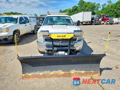 Piąte zdjęcie samochodu w środku: 2012 CHEVROLET SILVERADO K2500 HEAVY DUTY VIN:1GB2KVCG7CZ327265 - miniatura