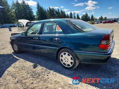 Drugie zdjęcie samochodu z przodu: 1998 MERCEDES-BENZ C 230 VIN:WDBHA23G0WA606145 - miniatura