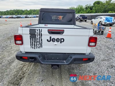 Zdjęcie 6 z 12 samochodu: 2021 JEEP GLADIATOR SPORT VIN:1C6HJTAG7ML555360 - miniatura