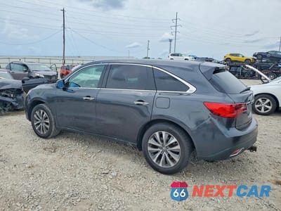 Drugie zdjęcie samochodu z przodu: 2015 ACURA MDX TECHNOLOGY VIN:5FRYD4H49FB010489 - miniatura