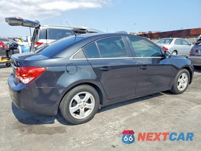 Trzecie zdjęcie samochodu z tyłu: 2014 CHEVROLET CRUZE LT VIN:1G1PC5SB5E7450574 - miniatura