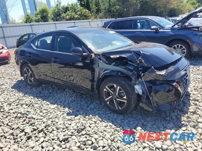 Czwarte zdjęcie samochodu z boku: 2025 NISSAN SENTRA SV VIN:3N1AB8CV6SY263772 - miniatura
