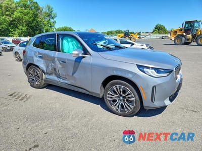 Czwarte zdjęcie samochodu z boku: 2025 BMW X3 30 XDRIVE VIN:5UX53GP07S9118944 - miniatura