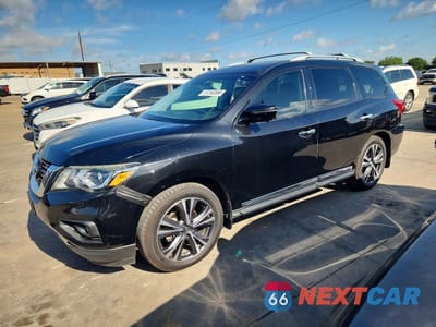 2017 NISSAN PATHFINDER PLATINUM 5N1DR2MN2HC623909 - główne zdjęcie licytacji z USA - miniatura