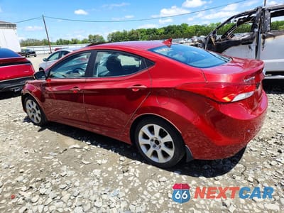 Drugie zdjęcie samochodu z przodu: 2012 HYUNDAI ELANTRA LIMITED VIN:KMHDH4AE7CU324373 - miniatura
