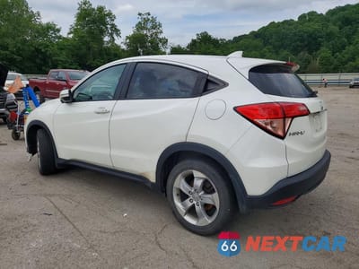 Drugie zdjęcie samochodu z przodu: 2016 HONDA HR-V EX VIN:3CZRU6H56GM721813 - miniatura