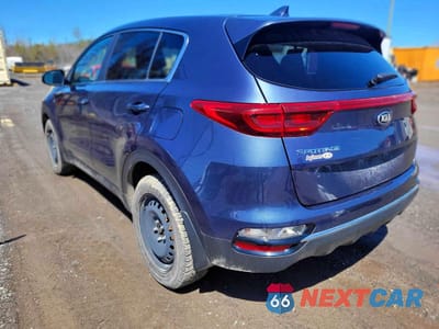 Trzecie zdjęcie samochodu z tyłu: 2020 KIA SPORTAGE LX VIN:KNDPMCAC2L7807578 - miniatura