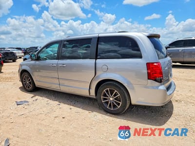 Drugie zdjęcie samochodu z przodu: 2017 DODGE GRAND CARAVAN SXT VIN:2C4RDGCG2HR791548 - miniatura