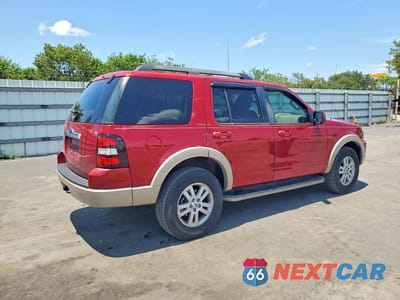 Trzecie zdjęcie samochodu z tyłu: 2009 FORD EXPLORER EDDIE BAUER VIN:1FMEU64E29UA43436 - miniatura