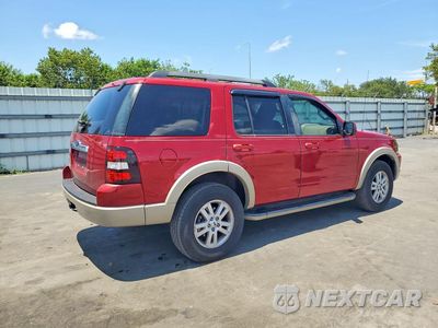 Trzecie zdjęcie samochodu z tyłu: 2009 FORD EXPLORER EDDIE BAUER VIN:1FMEU64E29UA43436 - miniatura