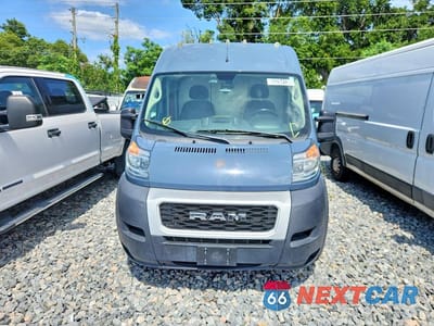 Piąte zdjęcie samochodu w środku: 2020 RAM PROMASTER 3500 DELIVERY VAN VIN:3C6URVJG8LE144740 - miniatura