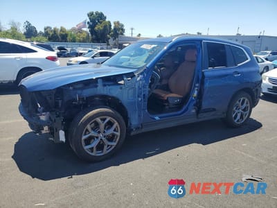 2021 BMW X3 SDRIVE30I 5UXTY3C00M9G33460 - główne zdjęcie licytacji z USA - miniatura