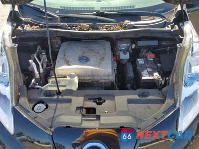 Zdjęcie 11 z 12 samochodu: 2013 NISSAN LEAF S VIN:1N4AZ0CP3DC415925 - miniatura