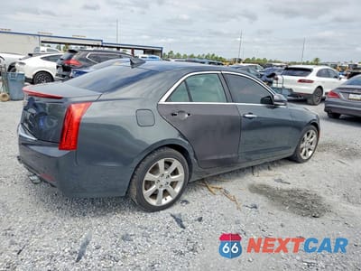 Trzecie zdjęcie samochodu z tyłu: 2016 CADILLAC ATS LUXURY VIN:1G6AB5RX4G0135331 - miniatura