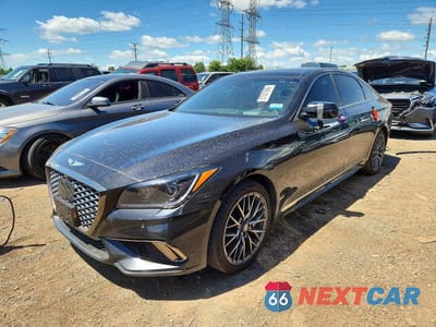 2018 GENESIS G80 SPORT KMHGN4JB4JU248295 - główne zdjęcie licytacji z USA - miniatura