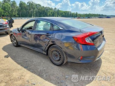 Drugie zdjęcie samochodu z przodu: 2020 HONDA CIVIC LX VIN:19XFC2F68LE015768 - miniatura