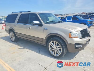 Czwarte zdjęcie samochodu z boku: 2017 FORD EXPEDITION EL XLT VIN:1FMJK1JT1HEA13881 - miniatura