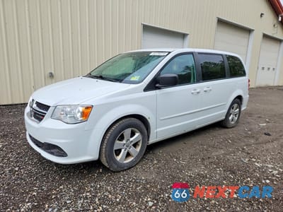 2013 DODGE GRAND CARAVAN SE 2C4RDGBG7DR812969 - główne zdjęcie licytacji z USA - miniatura