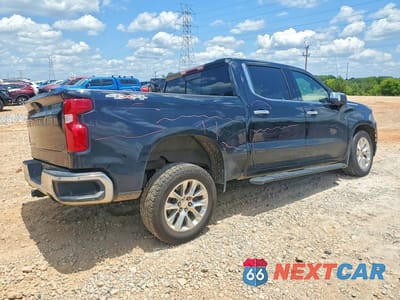 Trzecie zdjęcie samochodu z tyłu: 2020 CHEVROLET SILVERADO K1500 LTZ VIN:1GCUYGEL9LZ238094 - miniatura