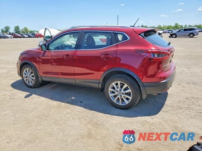 Drugie zdjęcie samochodu z przodu: 2023 NISSAN QASHQAI SV VIN:JN1BJ1BW5PW108301 - miniatura