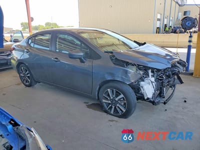 Czwarte zdjęcie samochodu z boku: 2025 NISSAN VERSA SV VIN:3N1CN8EV5SL853181 - miniatura