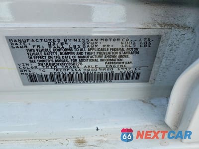 Zdjęcie 12 z 12 samochodu: 2024 NISSAN SENTRA SV VIN:3N1AB8CVXRY358278 - miniatura