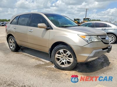 Czwarte zdjęcie samochodu z boku: 2007 ACURA MDX VIN:2HNYD28227H506972 - miniatura