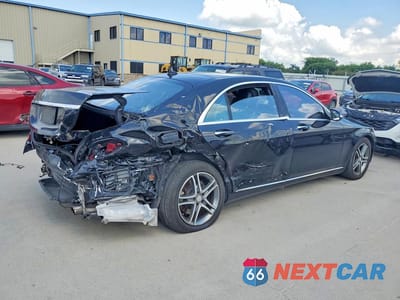 Trzecie zdjęcie samochodu z tyłu: 2016 MERCEDES-BENZ S 550 VIN:WDDUG8CB9GA262280 - miniatura