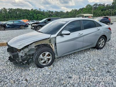 2021 HYUNDAI ELANTRA SE 5NPLL4AG7MH016020 - główne zdjęcie licytacji z USA - miniatura