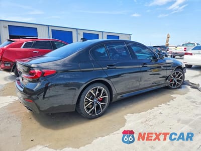 Trzecie zdjęcie samochodu z tyłu: 2022 BMW 530XE VIN:WBA33AG08NCK77093 - miniatura