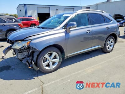 2012 LEXUS RX 350 2T2BK1BA8CC134405 - główne zdjęcie licytacji z USA - miniatura