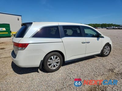 Trzecie zdjęcie samochodu z tyłu: 2016 HONDA ODYSSEY EXL VIN:5FNRL5H6XGB095327 - miniatura