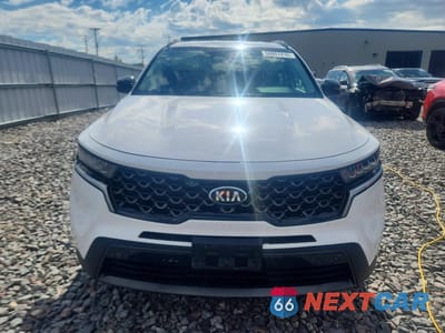 Piąte zdjęcie samochodu w środku: 2021 KIA SORENTO S VIN:5XYRLDLC1MG039112 - miniatura