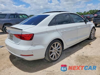 Trzecie zdjęcie samochodu z tyłu: 2016 AUDI A3 PREMIUM VIN:WAUA7GFF9G1043547 - miniatura