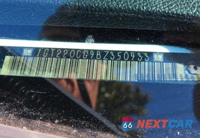 Zdjęcie 10 z 10 samochodu: 2011 GMC SIERRA K2500 SLE VIN:1GT220CG9BZ350933 - miniatura