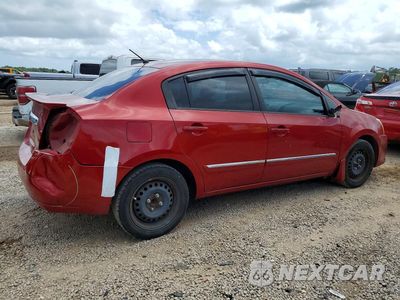 Trzecie zdjęcie samochodu z tyłu: 2012 NISSAN SENTRA 2.0 VIN:3N1AB6APXCL777549 - miniatura