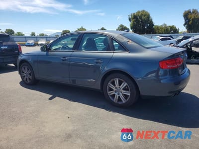 Drugie zdjęcie samochodu z przodu: 2010 AUDI A4 PREMIUM VIN:WAUBFAFL8AN025244 - miniatura