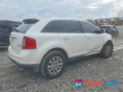 Trzecie zdjęcie samochodu z tyłu: 2011 FORD EDGE LIMITED VIN:2FMDK3KC6BBA41105 - miniatura