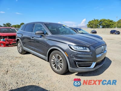 Czwarte zdjęcie samochodu z boku: 2020 LINCOLN NAUTILUS RESERVE VIN:2LMPJ6K96LBL11929 - miniatura
