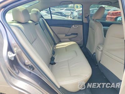 Zdjęcie 10 z 12 samochodu: 2015 HONDA CIVIC EXL VIN:19XFB2F90FE062178 - miniatura