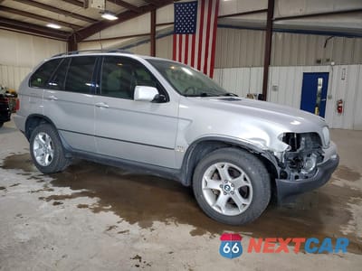 Czwarte zdjęcie samochodu z boku: 2004 BMW X5 3.0I VIN:5UXFA13534LU32167 - miniatura