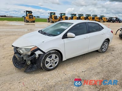 2016 TOYOTA COROLLA LE 5YFBURHEXGP404246 - główne zdjęcie licytacji z USA - miniatura