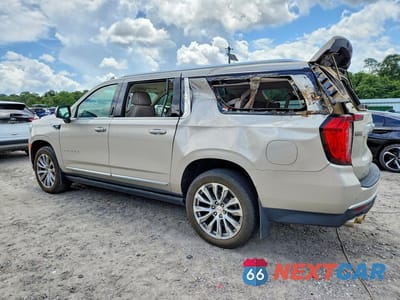Drugie zdjęcie samochodu z przodu: 2022 GMC YUKON XL VIN:1GKS2JKL4NR158459 - miniatura