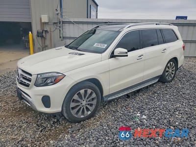 2017 MERCEDES-BENZ GLS 450 4MATIC 4JGDF6EE6HA790607 - główne zdjęcie licytacji z USA - miniatura