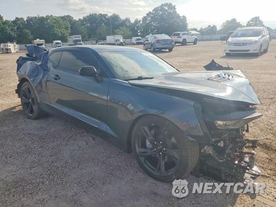 Czwarte zdjęcie samochodu z boku: 2022 CHEVROLET CAMARO LT1 VIN:1G1FF1R78N0102788 - miniatura