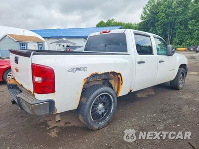 Trzecie zdjęcie samochodu z tyłu: 2013 CHEVROLET SILVERADO K1500 VIN:3GCPKPEA4DG344337 - miniatura