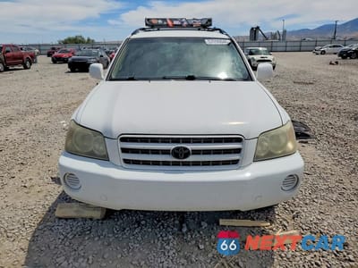 Piąte zdjęcie samochodu w środku: 2003 TOYOTA HIGHLANDER LIMITED VIN:JTEGF21A230120656 - miniatura